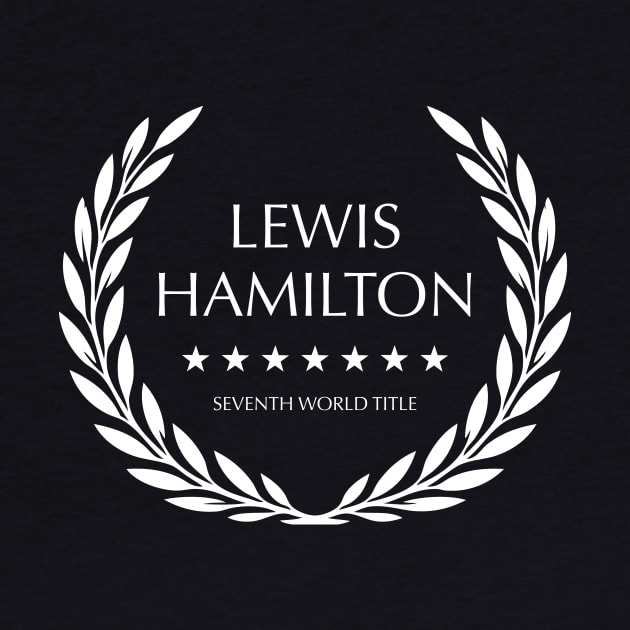 Lewis Hamilton by MoviePosterBoy